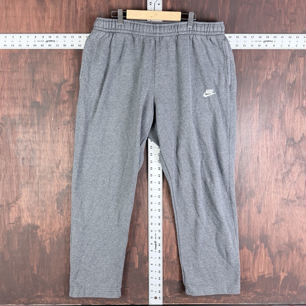 Nike NSW Club Fleece Sweatpants Casual Athleisure Pant BV2707-063 Gray Men XL